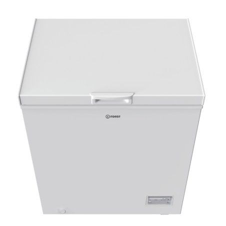 Indesit INCF 1424 E Congélateur coffre Pose libre 142 L Blanc