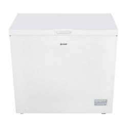 Congélateur coffre - 198 L - L91cm - E - Static - 40dB - 2x Paniers - F *