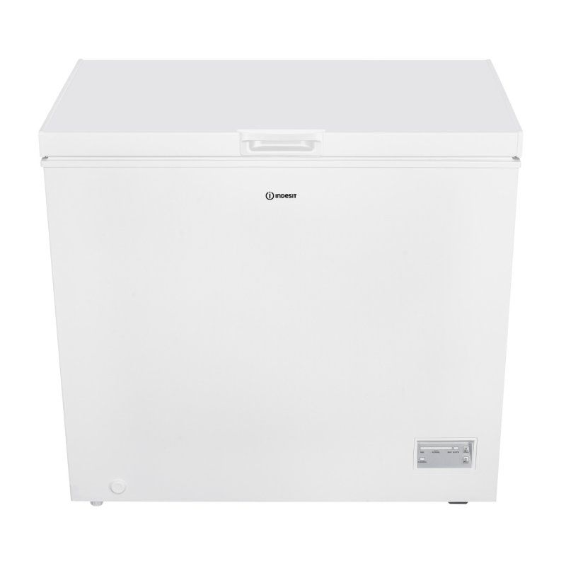 Indesit INCF 1984 E Congélateur coffre Pose libre 198 L Blanc