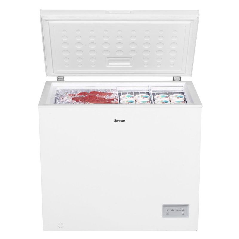 Indesit INCF 1984 E Chest freezer Freestanding 198 L White