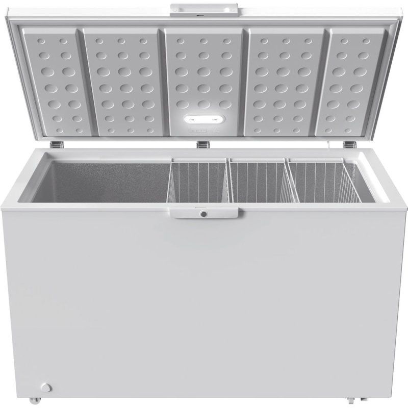 Congélateur coffre - 442 L - L 141 cm - E - Electronique - 3 paniers - *