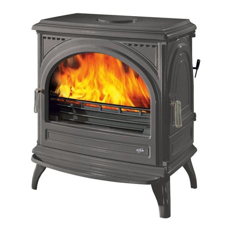 Poêle à bois 366106ANTHRACITE *