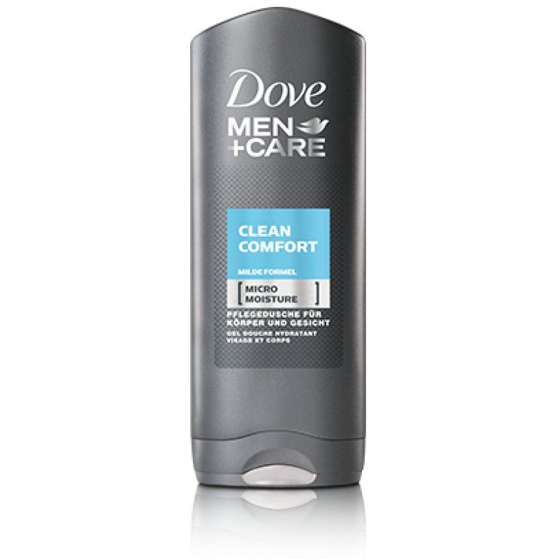 Dove Men Care Clean Comfort Shower Gel for Men 250ml