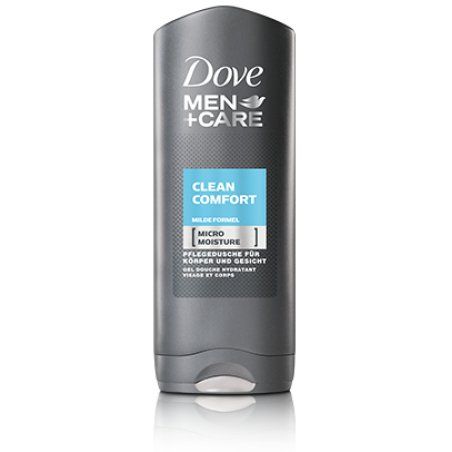 Dove Men Care Clean Comfort Shower Gel for Men 250ml