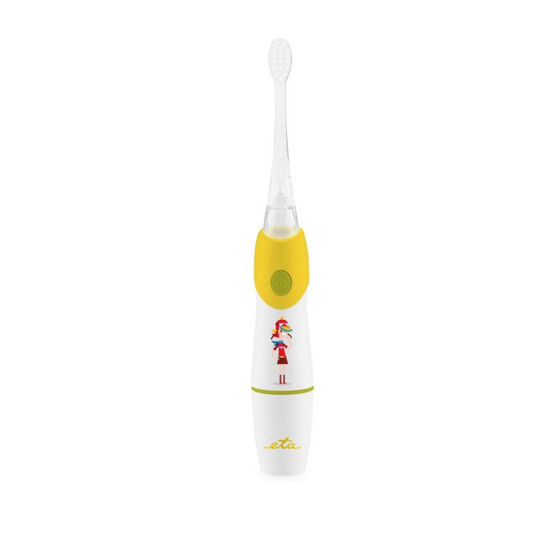 Eta Sonetic Enfant Brosse à dents à ultrasons Rouge, Blanc
