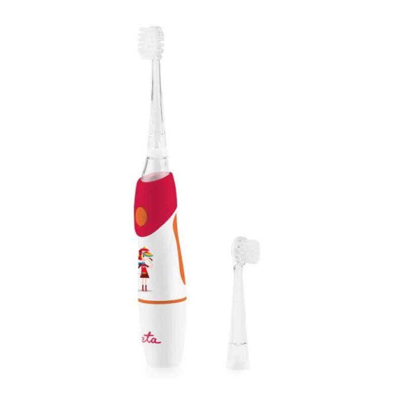 Eta Sonetic Enfant Brosse à dents à ultrasons Rouge, Blanc