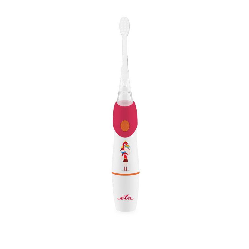 Eta Sonetic Enfant Brosse à dents à ultrasons Rouge, Blanc