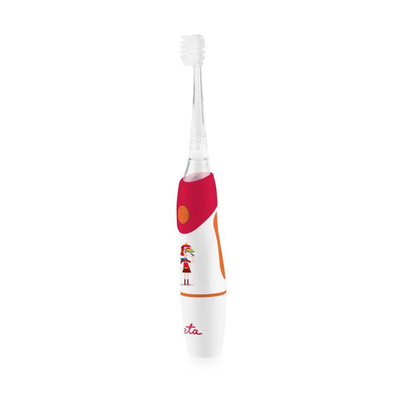 Eta Sonetic Enfant Brosse à dents à ultrasons Rouge, Blanc