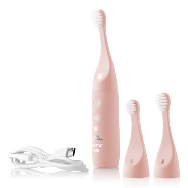 Eta Sonetic Kids Enfant Brosse à dents à ultrasons Rose
