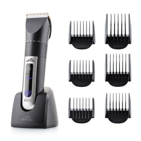 Eta Marcus 6-in-1 Hair Clipper and Beard Trimmer 0530mm with 6 Attachments