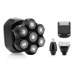 Eta Jason 5-in-1 Razor and Trimmer Head Shaver Baldness Shaver Beard Trimmer