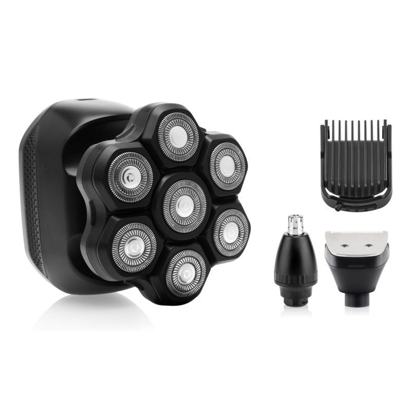 Eta Jason 5-in-1 Razor and Trimmer Head Shaver Baldness Shaver Beard Trimmer