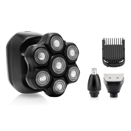 Eta Jason 5-in-1 Razor and Trimmer Head Shaver Baldness Shaver Beard Trimmer