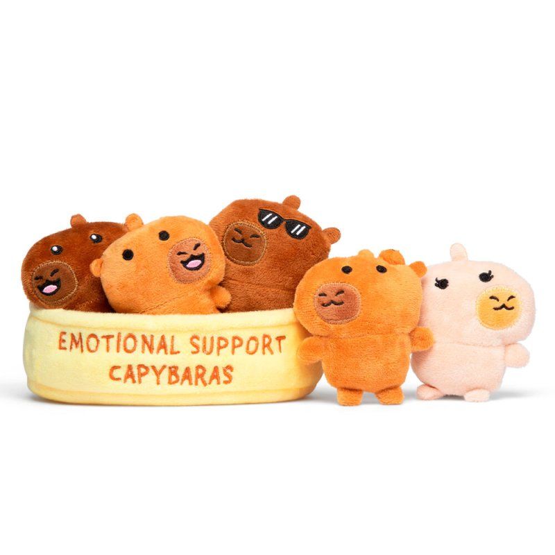 Just Play Emotional Support Capybaras