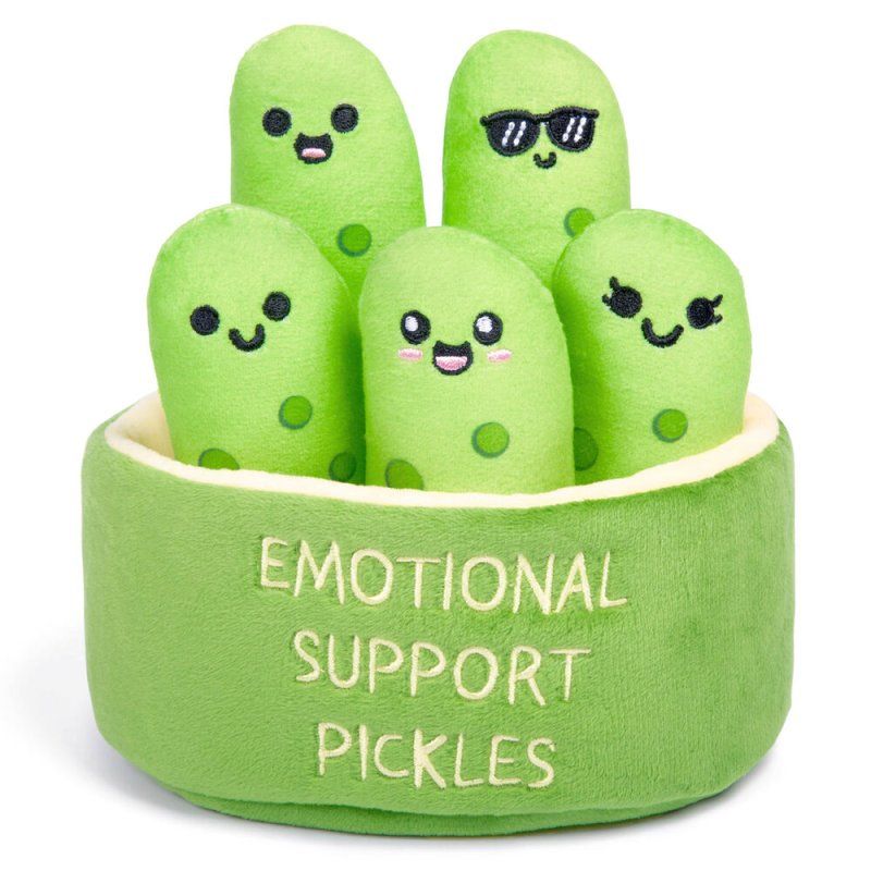 Just Play Emotional Support Pickles