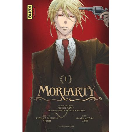 Moriarty - Tome 1