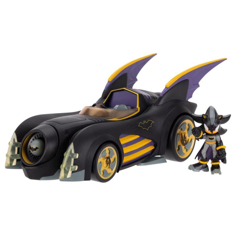 DC x Sonic the Hedgehog - Shadow 2.5 Batmobile (429114)