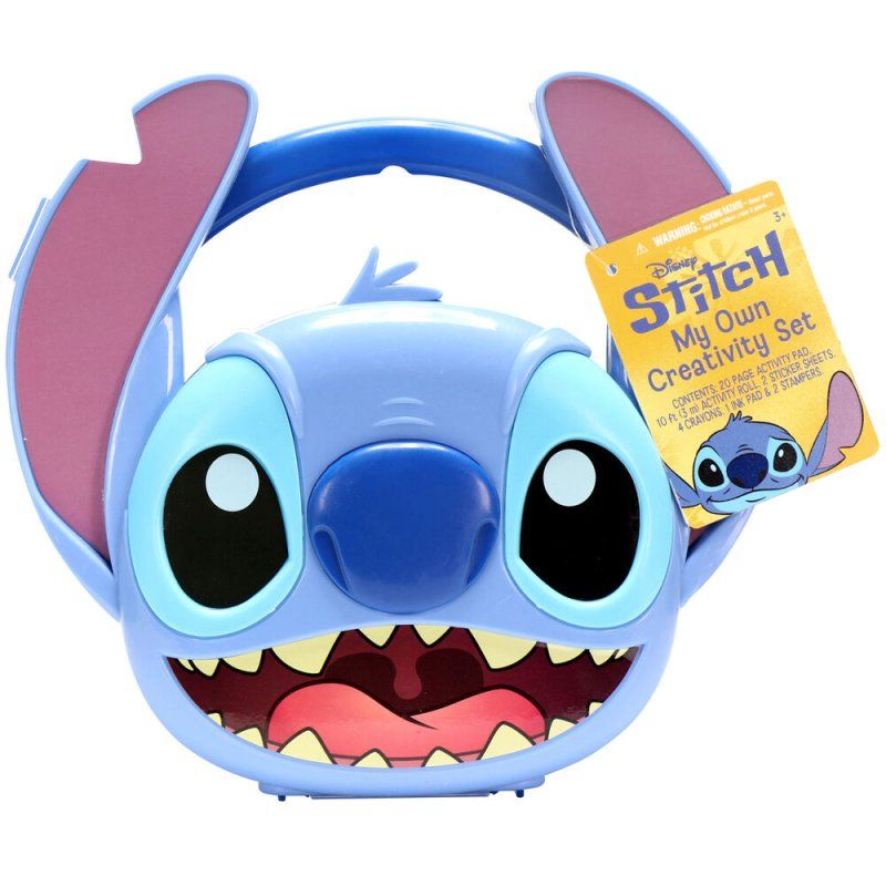 Just Play Lic Creativity Case - Stitch