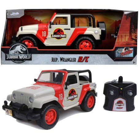 Jada Jurass. Park  RC Jeep Wrangler 1:16 | 253256000