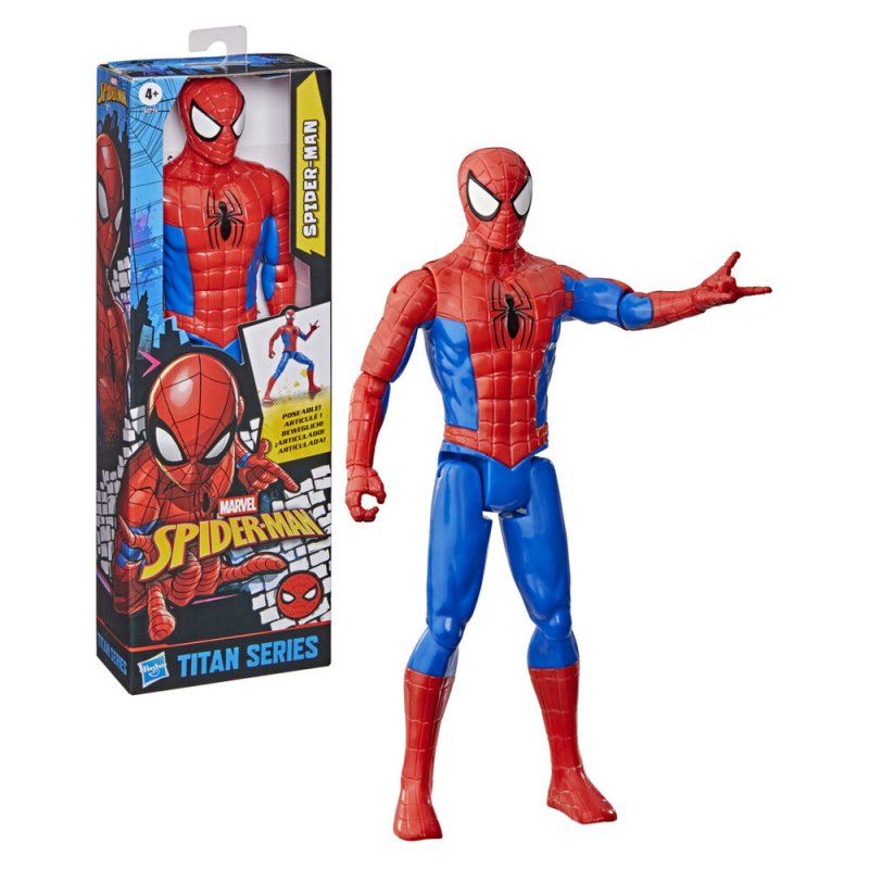 Figurine Titan 30cm Spiderman