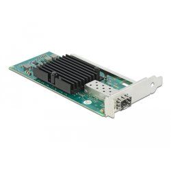 DeLOCK Carte PCI Express 1 fente SFP 10 Gigabit LAN