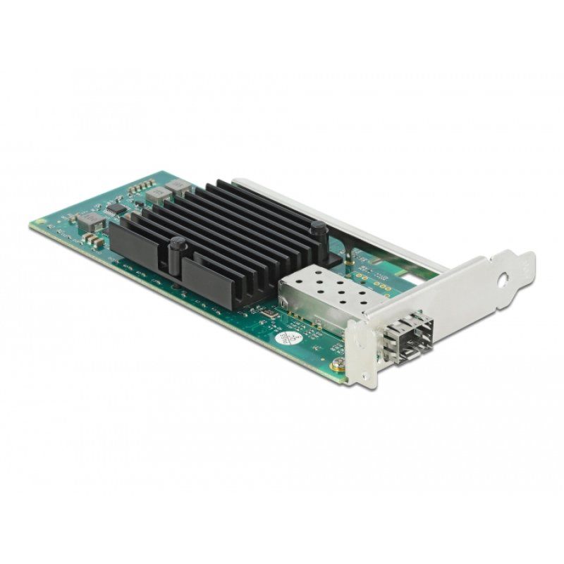 DeLOCK Carte PCI Express 1 fente SFP 10 Gigabit LAN