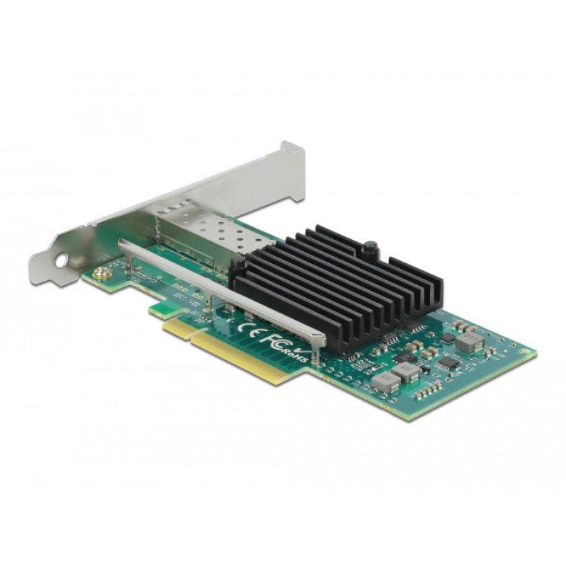 DeLOCK Carte PCI Express 1 fente SFP 10 Gigabit LAN