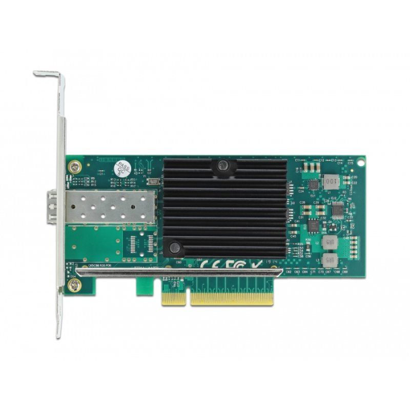 DeLOCK Carte PCI Express 1 fente SFP 10 Gigabit LAN