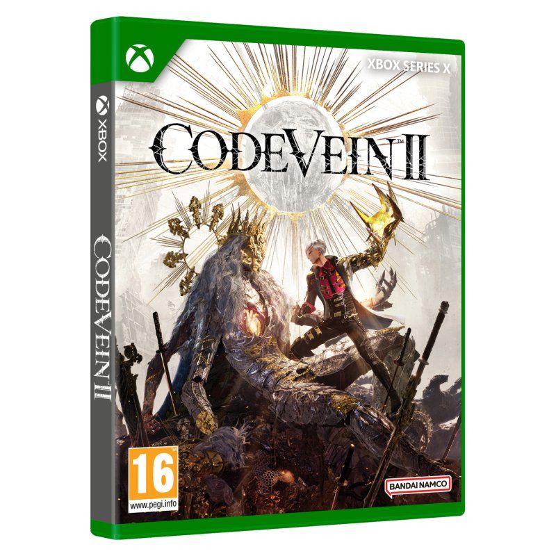 BANDAI NAMCO Entertainment Code Vein II (Xbox Series X) Standard Multilingual