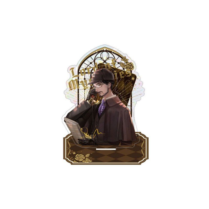 Lord of the Mysteries Acrylic Stand Floating Shadows Series Sherlock 15 cm