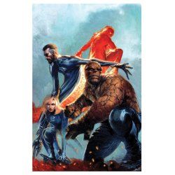 Marvel Art Print The Fantastic Four 41 x 61 cm - unframed