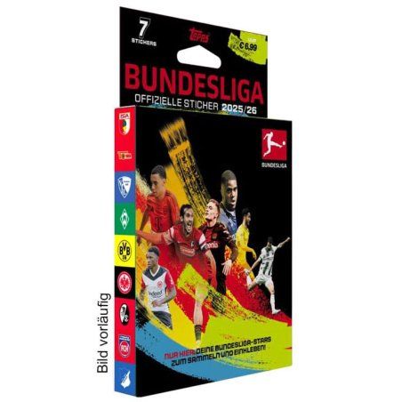 Bundesliga 2025/26 Sticker Collection Eco Pack