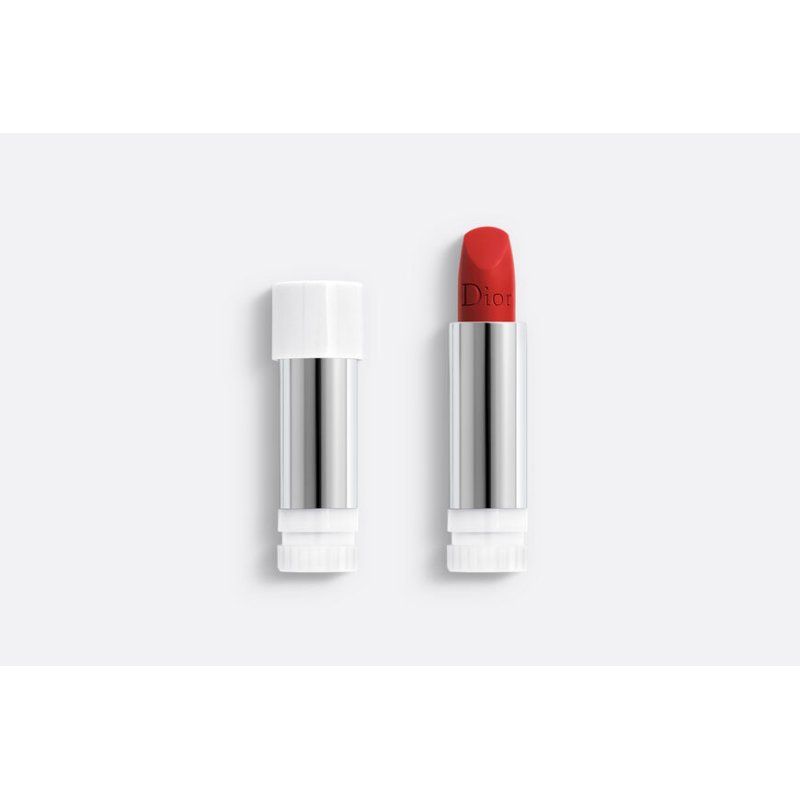 Dior Rouge The Refill Lipstick 888 Strong Red matte finish