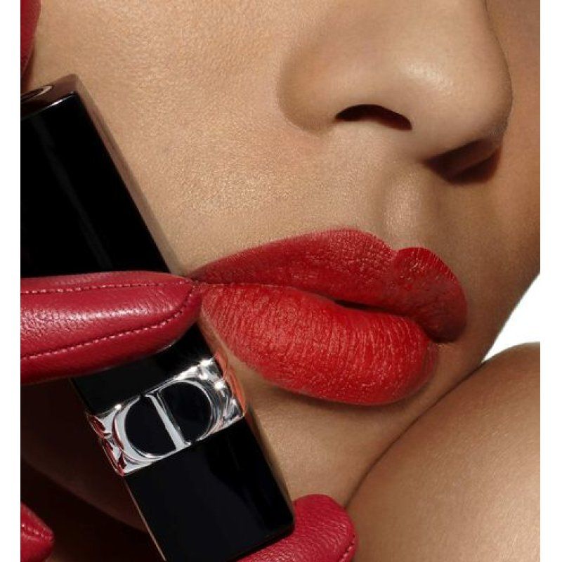 Dior Rouge 888 Strong Red Mat