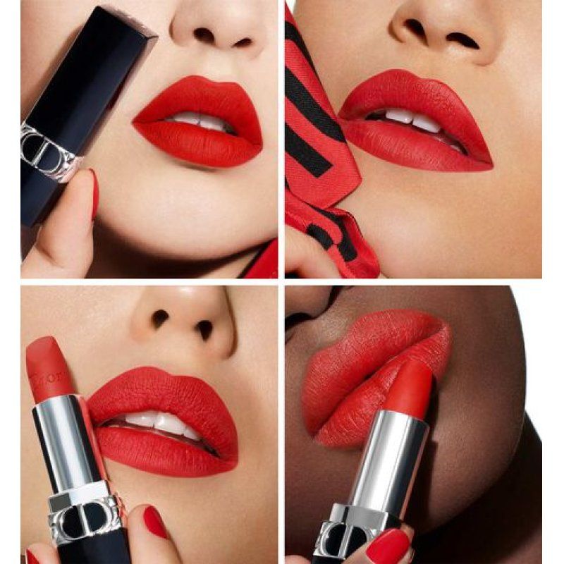 Dior Rouge 888 Strong Red Mat
