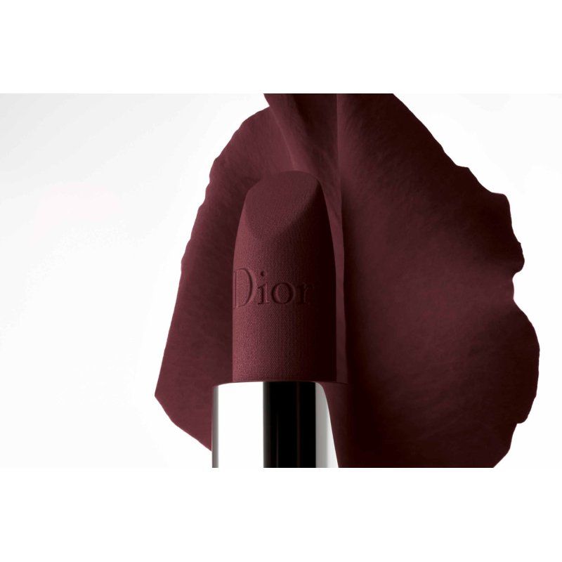 Dior Rouge Lipstick Refill Fluweel 886 Enigmatic