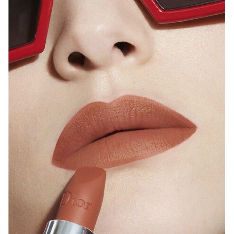 Dior Rouge The Refill Lipstick 314 Grand Bal matte finish
