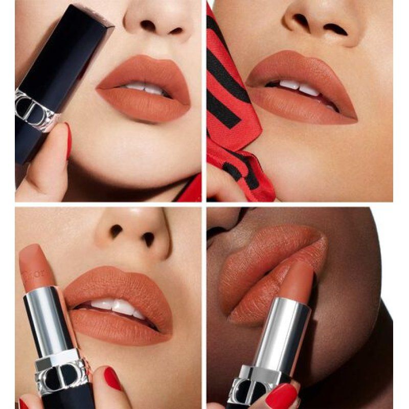 Dior Rouge The Refill Lipstick 314 Grand Bal matte finish