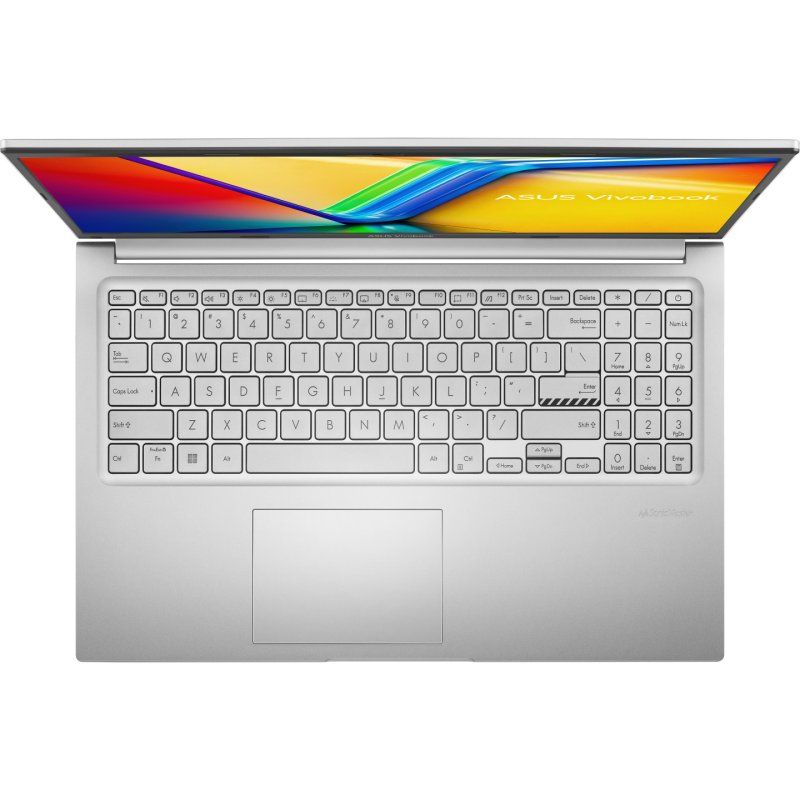 PORTATIL ASUS VIVOBOOK 15 D1502NAQ-BQ168 R7 170 16GB 512GB 15,6" FDOS PLATA
