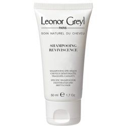 Leonor Greyl Paris Shampooing Reviviscence Nourishing Shampoo for Dehydrated Colored and Damaged Hair 1.7oz Travel Tube