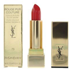 Yves Saint Laurent Rouge Pur Couture Satiny Radiance 73 Rhythm Red Lipstick 38g For Women