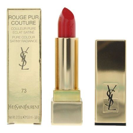 Yves Saint Laurent Rouge Pur Couture Satiny Radiance 73 Rhythm Red Lipstick 38g For Women