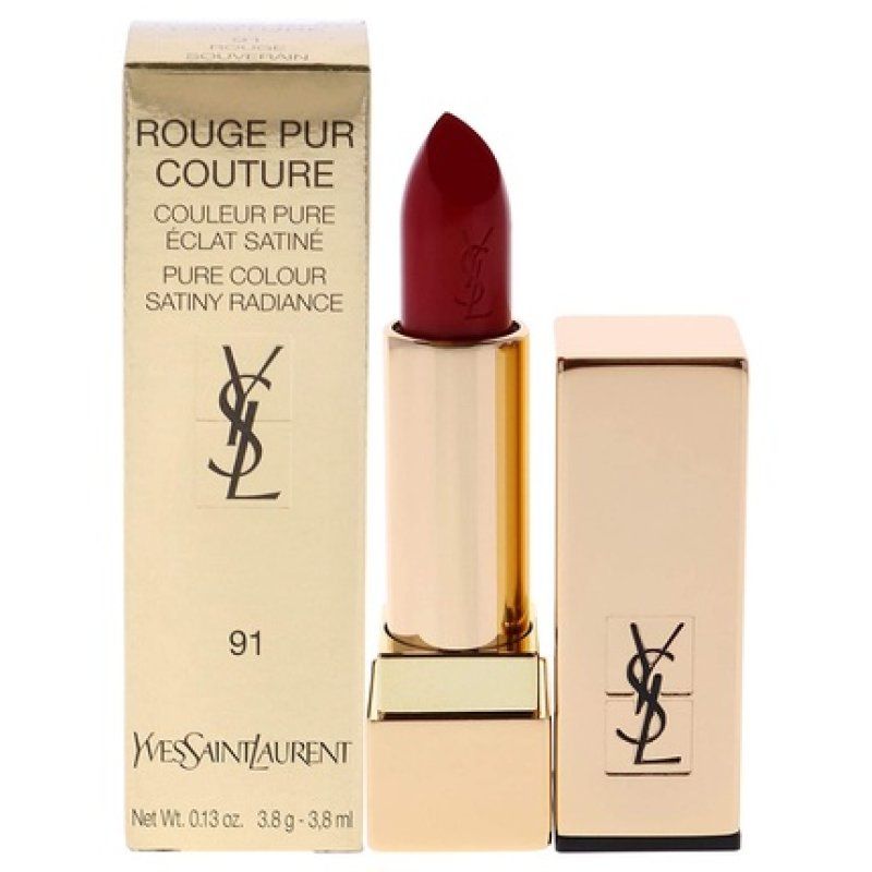 Rouge Pur Couture No. 91 Rouge Souverain Lipstick 3g