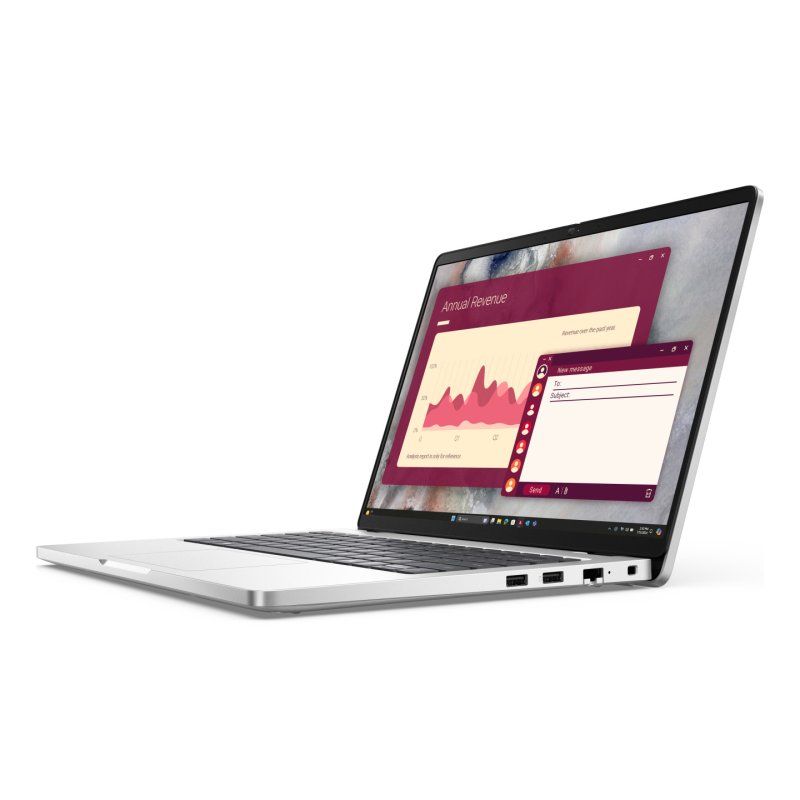 DELL Pro 14 PC14250 Intel Core Ultra 5 235U Ordinateur portable 35,6 cm (14") Full HD 16 Go DDR5-SDRAM 512 Go SSD