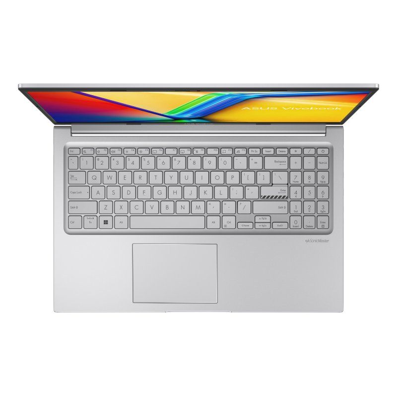 PORTATIL ASUS VIVOBOOK 15 X1504VA-BQ575W CORE 5 120U 16GB 512GB 15.6" W11H PLATA