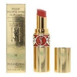 Yves Saint Laurent Rouge Volupte Oil In Stick 16 Orange Majorelle Lip Colour 45g For Women
