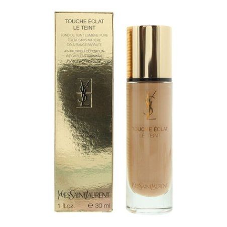 Yves Saint Laurent Ysl Eclat Le Teint Bd25 Warm Beige Awakening Liquid Foundation 30ml For Women