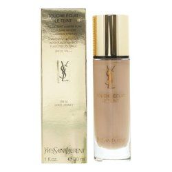 Yves Saint Laurent Touche Clat Br50 Cool Honey Foundation Spf 22 30ml For Women