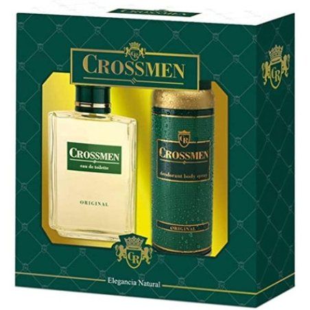 Crossmen Vapo Eau De Toilette 100ml, 150ml Deodorant Vapo
