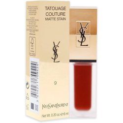 YSL Tatouage Couture Matte Red Lip Stain 9 Grenat No Rules 6ml